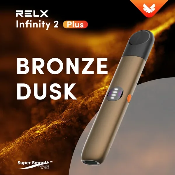 RELX 6代主機 Infinity 2 Plus｜悅刻電子煙三檔調節・六色可選