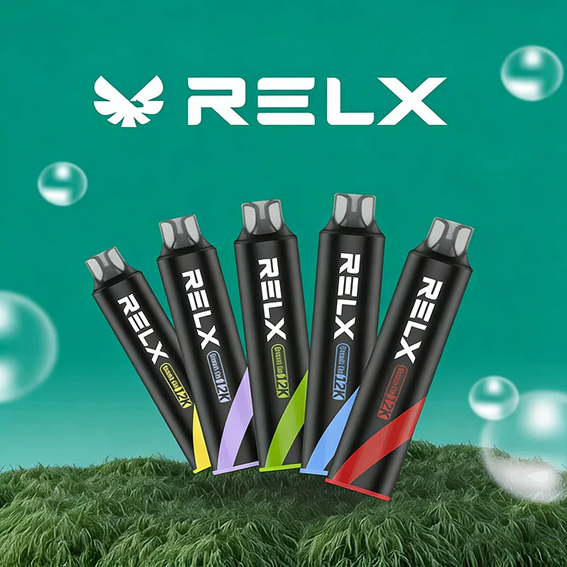 RELX Smash Go 12000口一次性拋棄式電子煙